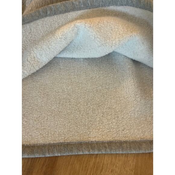 Champion Reverse Weave Fleece Mini Skirt Size S Gray Athleisure Tenniscore - Picture 5 of 7